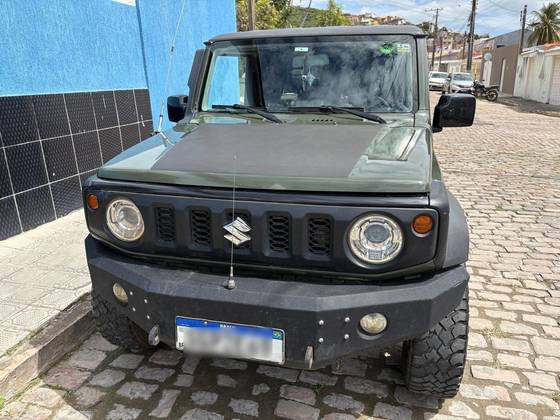 SUZUKI JIMNY 1.5 GASOLINA SIERRA 4STYLE 4X4  AUTOMÁTICO